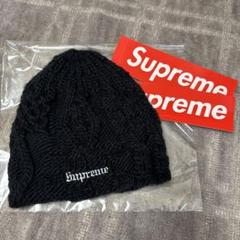 (最終値下げ)supreme キャットウーマン　ビーニー　ブラック(美品) 2025年最新】supreme capital beanieの人気アイテム - メルカリ