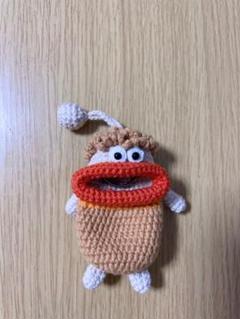ハンドメイド　リトルモンスター　キーケース