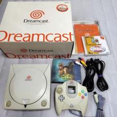 ドリームキャスト　本体　ソフト　箱　説明書　セット　②
