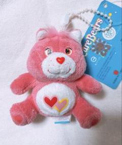 Care Bears/ケアベア・ぬいぐるみ・Love-a-lot Bear/ラブ