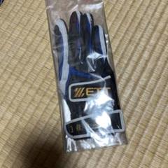 金城龍彦　バッティンググローブ　片手