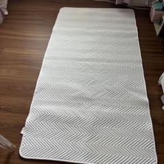 ☆ コンランコンフォーターカバーグレーストライプダブルイタリア製