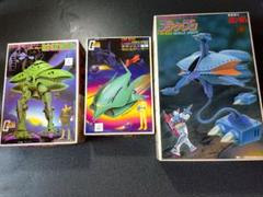 機動戦士ガンダム ガンプラまとめ売り ビグザム他6個 旧キット