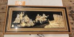 松庵 黄金七福神 純金 純銀 鍍金 金運 工芸品 24KGP - メルカリ