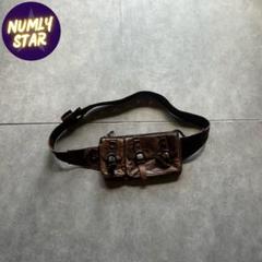 archive grunge gimmick bag y2k brown