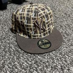 New Era チェック柄キャップ サイズ7 b-boy HIPHOPのサムネイル