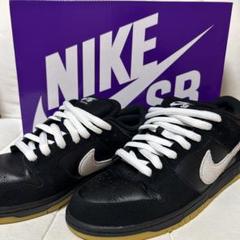 の*み様 Nike SB Dunk Low Pro ブラックガム Nike SB DUNK Low Pro ブラック/ホワイト/ガムソールダンク