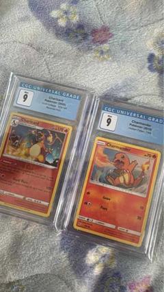 CGC 9 Charizard Charmander セット