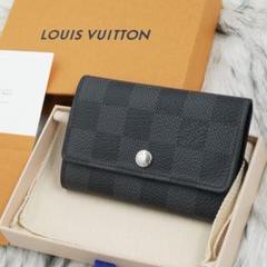 Louis Vuitton ダミエ・エベヌ キーケース Louis Vuitton DAMIER(ルイヴィトン ダミエ) キーケース