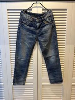 JEANASIS ライトブルー スリムフィットデニム