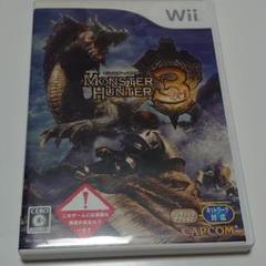 モンスターハンター 3tri Wiiソフト