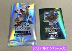 PSAマガジン 2025 6月号　ストリートファイター2 プロモ　SAGAT