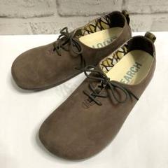 BT1507 メレル ムートピアレース フラットシューズ 23.5 レザー MERRELL (メレル) MOOTOPIA LACE / ムートピア レース