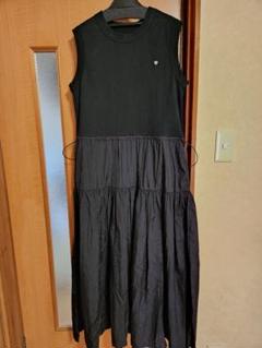 【美品】Vin　ノースリーブカットソーワンピースのサムネイル