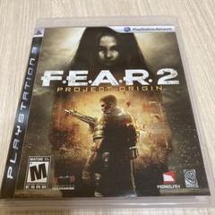 F.E.A.R.2: Project Origin 海外版　輸入版　PS3
