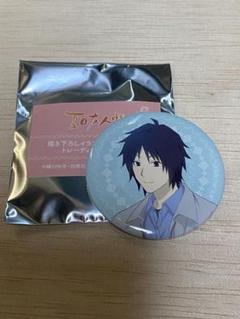 非売品　特典　夏目友人帳　デカ缶バッジ　夏目貴志 グッズ-バッチ】夏目友人帳 缶バッジ(和装) 夏目貴志+ニャンコ