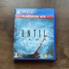 PS4 UNTIL DAWN 惨劇の山荘