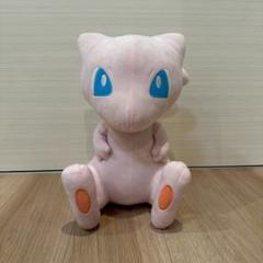 ポケモン　ミュウ　ぬいぐるみ　めちゃもふぐっと _pink_ ⑧ ポケットモンスター めちゃもふぐっとぬいぐるみ～ミュウ