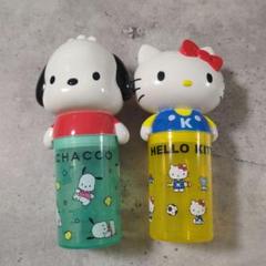 【平成レトロ】ハローキティ　カオイチゴ　おしぼりせっと4P 新品・未開封品 平成レトロ】ハローキティ カオイチゴ おしぼりせっと4P 新品