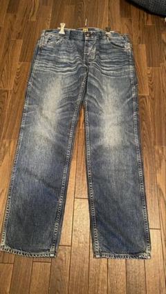 希少　HUMAN MADE デニムペインターパンツ　初期型　nigold期 HUMAN MADE - ＊HUMAN MADE ペインター デニムパンツ ボトムス