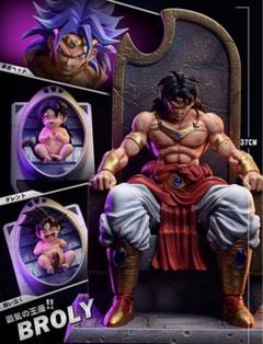 ドラゴンボール 王座 ブロリー フィギュア ガレージキット ドラゴンボール ブロリー フィギュア ガレージキット GK完成品の