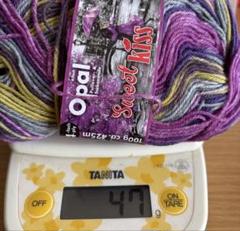 opal毛糸　ハンパセット