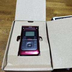 KENWOOD デジタルオーディオプレーヤー MGR-A7 レッド