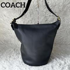 Vintage COACH XL Duffle Bag Black