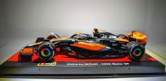 ブラーゴ製 1/43 F1 マクラーレン MCL60 2023 台座リメイクのサムネイル