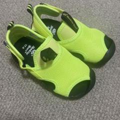 Hawkins Sport ネオンイエロー サンダル