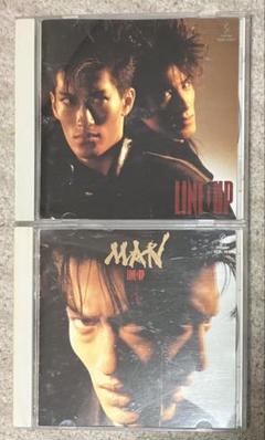 貴重？　LINE-UP 代表アルバム作品　MAN tonight 88年89年