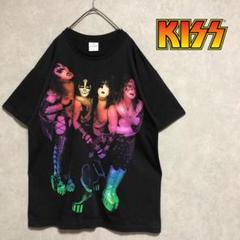 KISS キッス 90'S ワールドツアーTシャツ 1996年製 プレシュランク