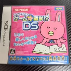 NOVAうさぎのゲームde留学!？DS