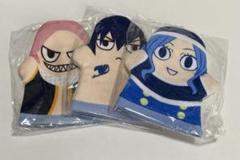 FAIRYTAIL　お風呂ミトン　3点セット