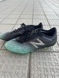 New Balance サッカーシューズ ブラック 25cm FANTOMFIT