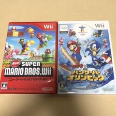 マリオ＆ソニック AT バンクーバーオリンピックWii、マリオブラザーズ Wii