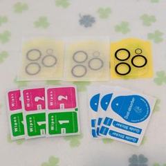 FALSAD 3個入り iPhone15 pro/15pro max カメラ