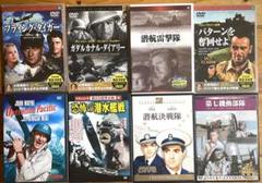 クラッシックシネマ・戦争映画・ドキュメントDVD8枚セット