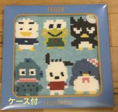 ⭐︎FEILER フェイラー サンリオ はぴだんぶい ハンカチ