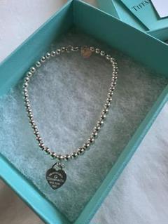 値下げ❗️【Tiffany】 ブルーハートタグ ビーズブレスレット ティファニー TIFFANY&Co. ブルーハートタグビーズ 60136706