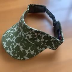 stussy迷彩柄サンバイザー