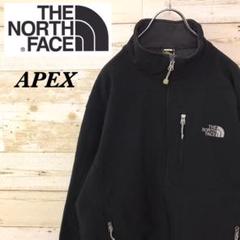 【激レア】USA規格ノースフェイス☆APEXソフトシェルジャケットブルゾン