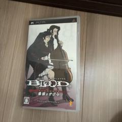 ハガキ付き BLOOD＋ ファイナルピース PSP ブラットプラス