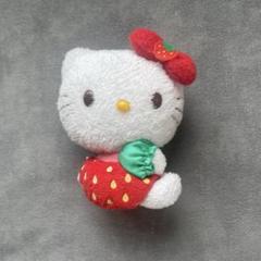 2025年最新】キティ いちご ぬいぐるみの人気アイテム - メルカリ