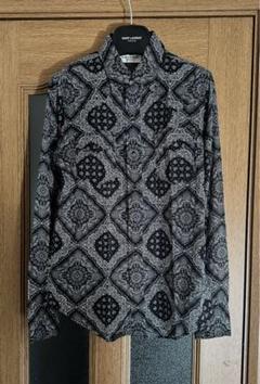 Saint Laulent paisley shirt