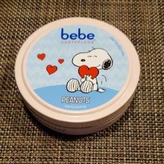 bebe スヌーピー限定缶