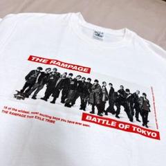 THE RAMPAGE グループフォトTシャツBATTLE OF TOKYO - メルカリ