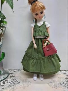 22cmドール　リカちゃん　♡ハンドメイド服♡　No,130　専用ページ 22cmドール・リカちゃん ♡ハンドメイド服♡ 専用ページ - メルカリ