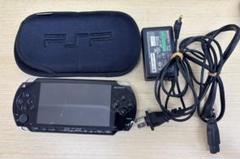 A【SONY/ソニー】PSP-1000本体 ブラック※ソフトケース付