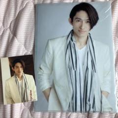 三宅健　写真展　クリアファイル&バッグセット　おまけつき☺︎ 三宅健 写真展 クリアファイル&バッグセット おまけつき